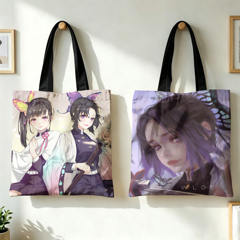 Canvas Tote Bag - Женская сумка Demon Slayer Kamado Nezuko,