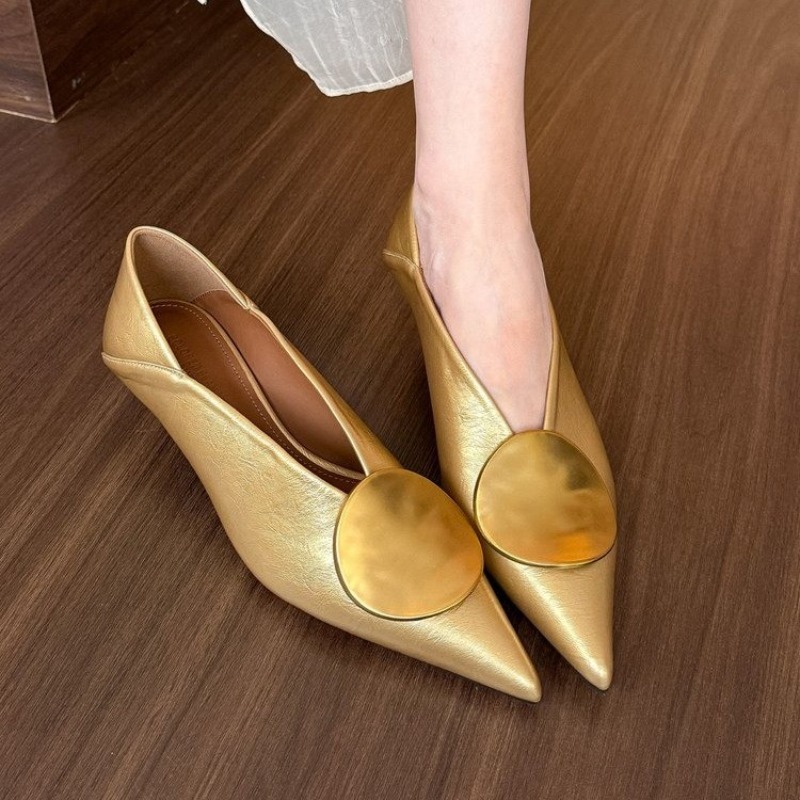 Women'S Fashion Spring 2025 - Весна-лето 2025 г., обувь с острым