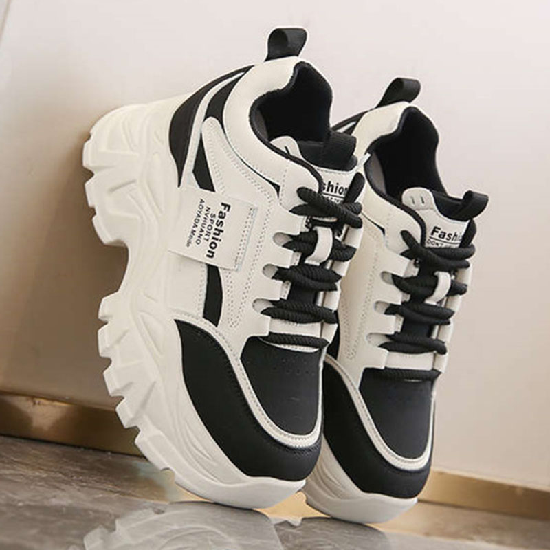 Women'S Fashion Spring 2025 - Новые модные кроссовки на платформе с