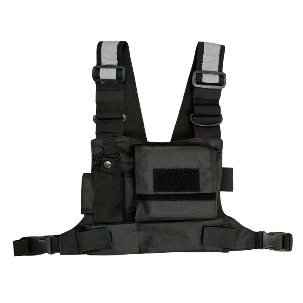 Women'S Fashion Utility Vest - Многофункциональная нагрудная сумка для улицы для