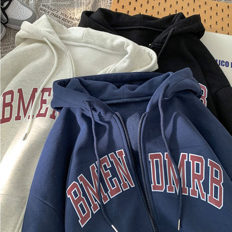 Women'S Fashion Zip Hoodie - Женская осенне-зимняя толстовка с капюшоном на