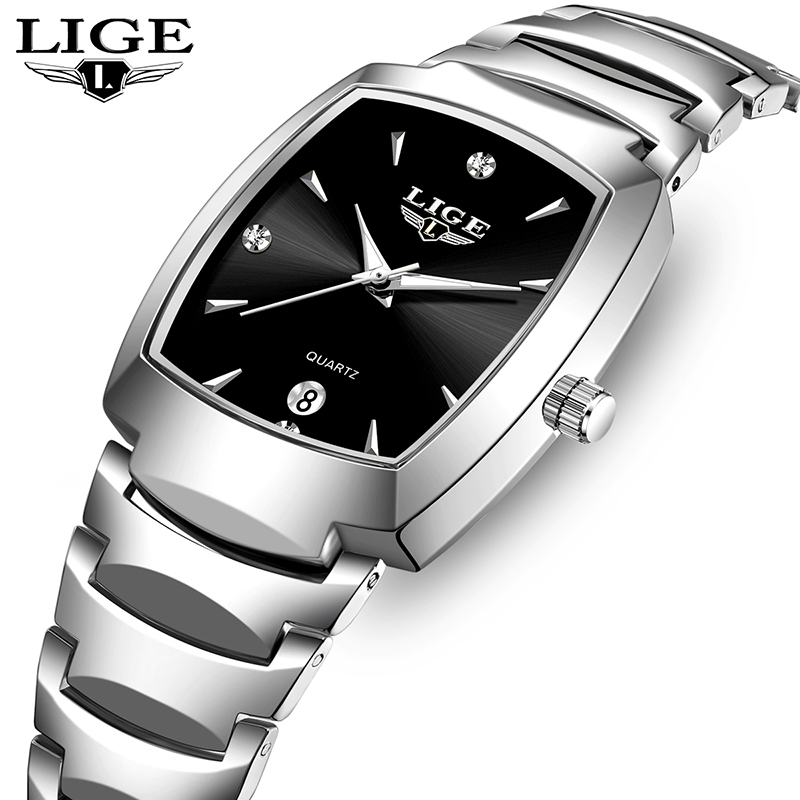 Fashion Women Watches - LIGE часы женские деловые роскошные женские