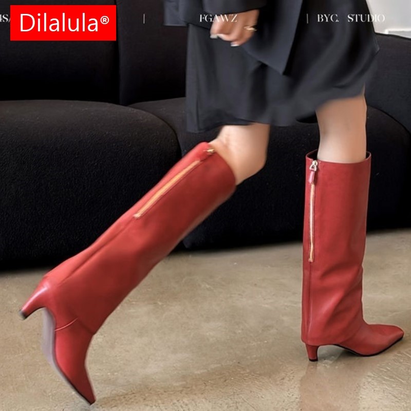 Women'S Fashion Winter 2026 - Dilalula/2026, женские сапоги до колена из
