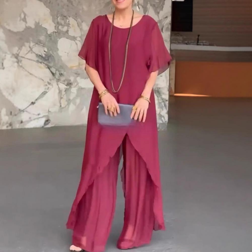 Wide Leg Palazzo Pants - Женские комплекты из хлопкового льняного брюк,