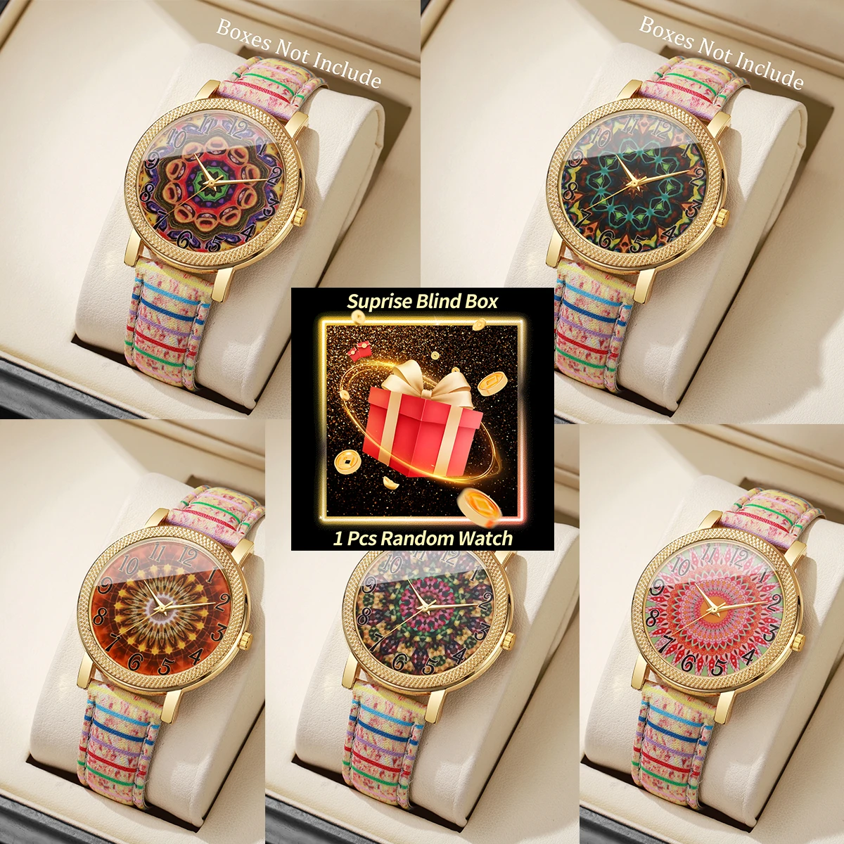 Fashion Women Watches - Неожиданный подарок: женские часы в богемском