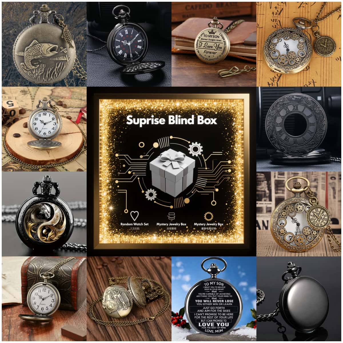 1 шт., загадочные часы-сюрприз – обзор и цена Fashion Women Watches