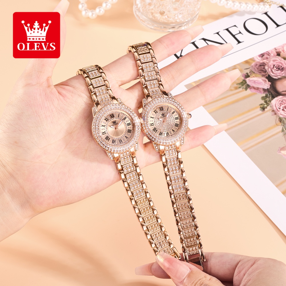 OLEVS Роскошные модные женские – обзор и цена Fashion Women Watches