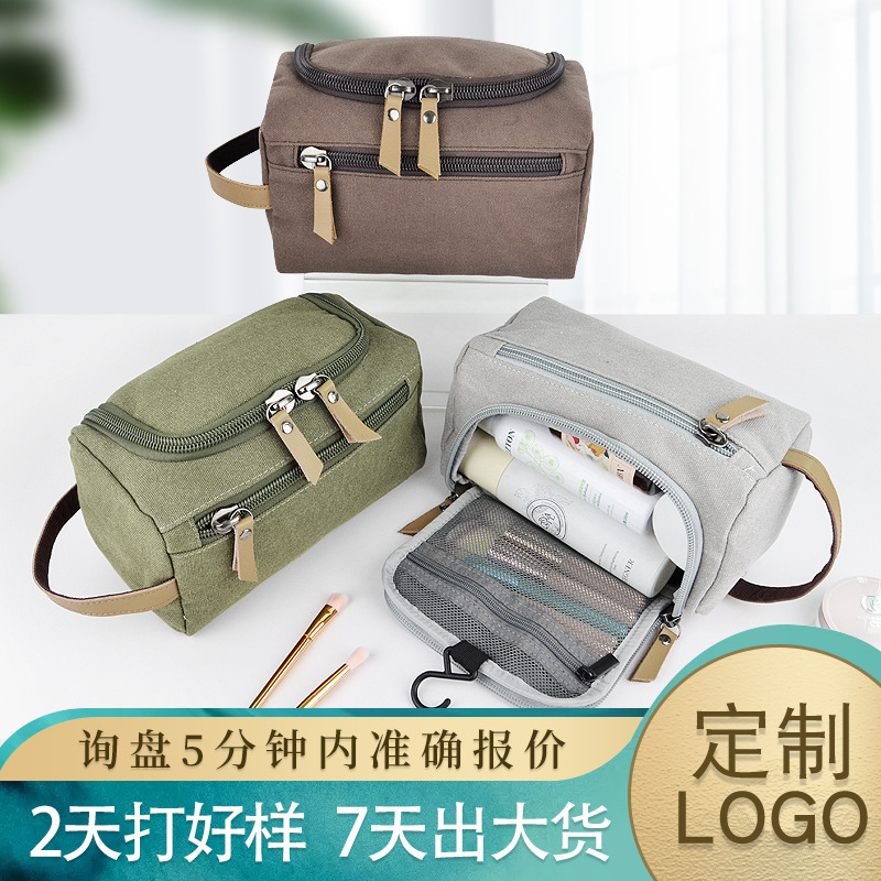 Мужская косметичка из холщовой – обзор и цена Canvas Tote Bag