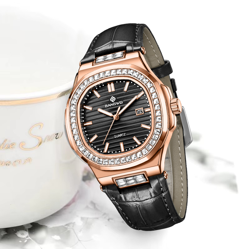 Женские кварцевые часы LIGE Ba – обзор и цена Fashion Women Watches