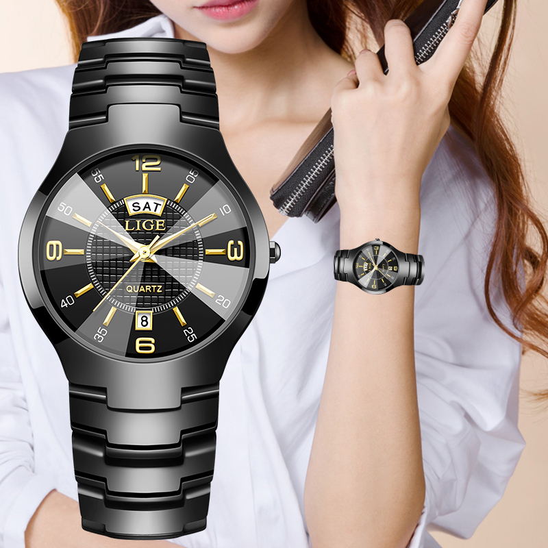 LIGE модные элегантные женские – обзор и цена Fashion Women Watches