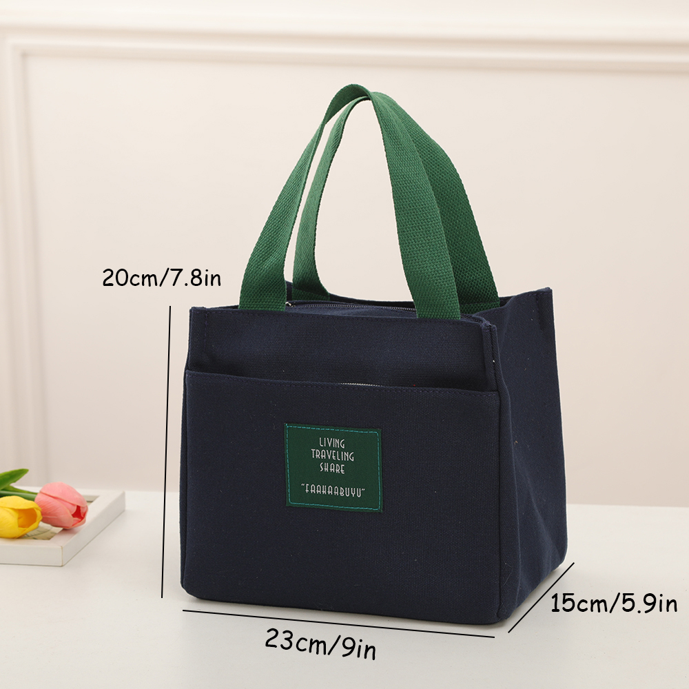 Холщовая сумка - новая модель  – обзор и цена Canvas Tote Bag