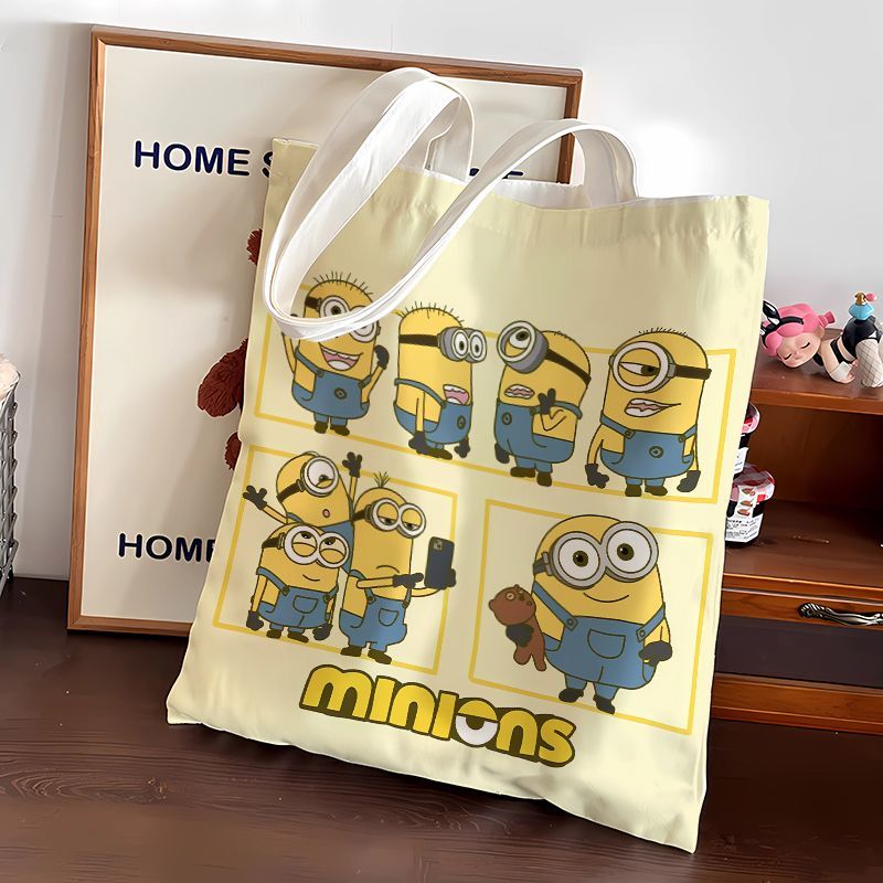 Сумка-шоппер с изображением му – обзор и цена Canvas Tote Bag