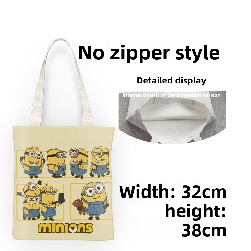 Сумка-шоппер с изображением му – обзор и цена Canvas Tote Bag