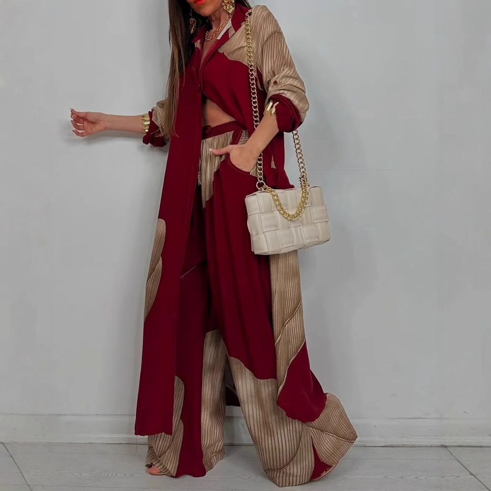 Элегантный женский комплект, д – обзор и цена Wide Leg Palazzo Pants