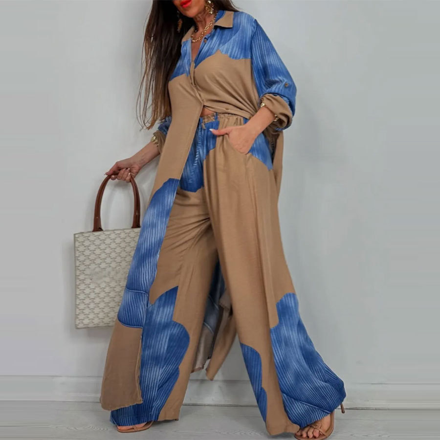 Элегантный женский комплект, д – обзор и цена Wide Leg Palazzo Pants