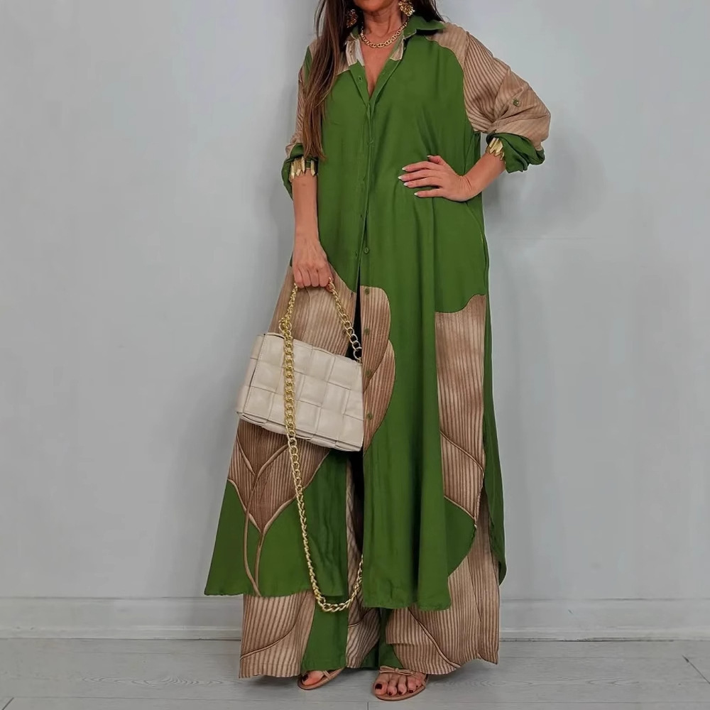 Элегантный женский комплект, д – обзор и цена Wide Leg Palazzo Pants
