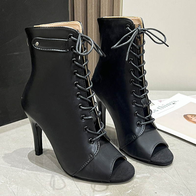 Новые женские сандалии Баотоу, – обзор и цена Women'S Fashion Leather Boots