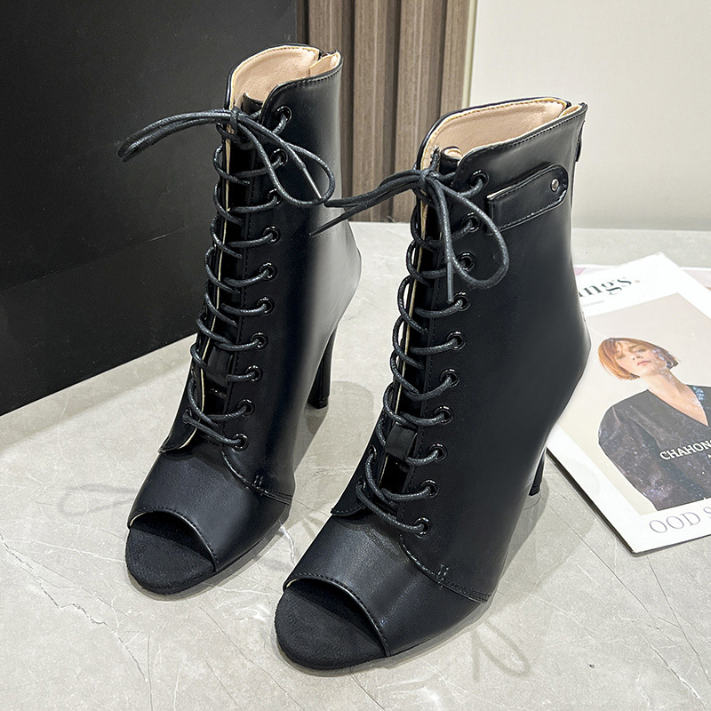 Новые женские сандалии Баотоу, – обзор и цена Women'S Fashion Leather Boots