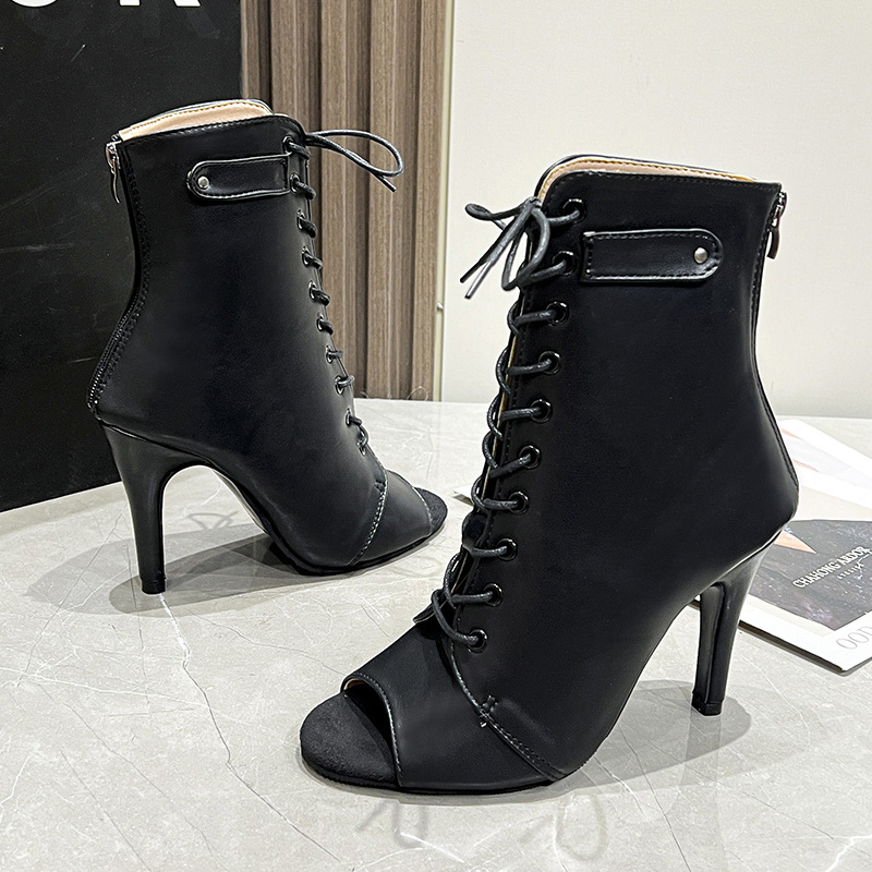 Новые женские сандалии Баотоу, – обзор и цена Women'S Fashion Leather Boots