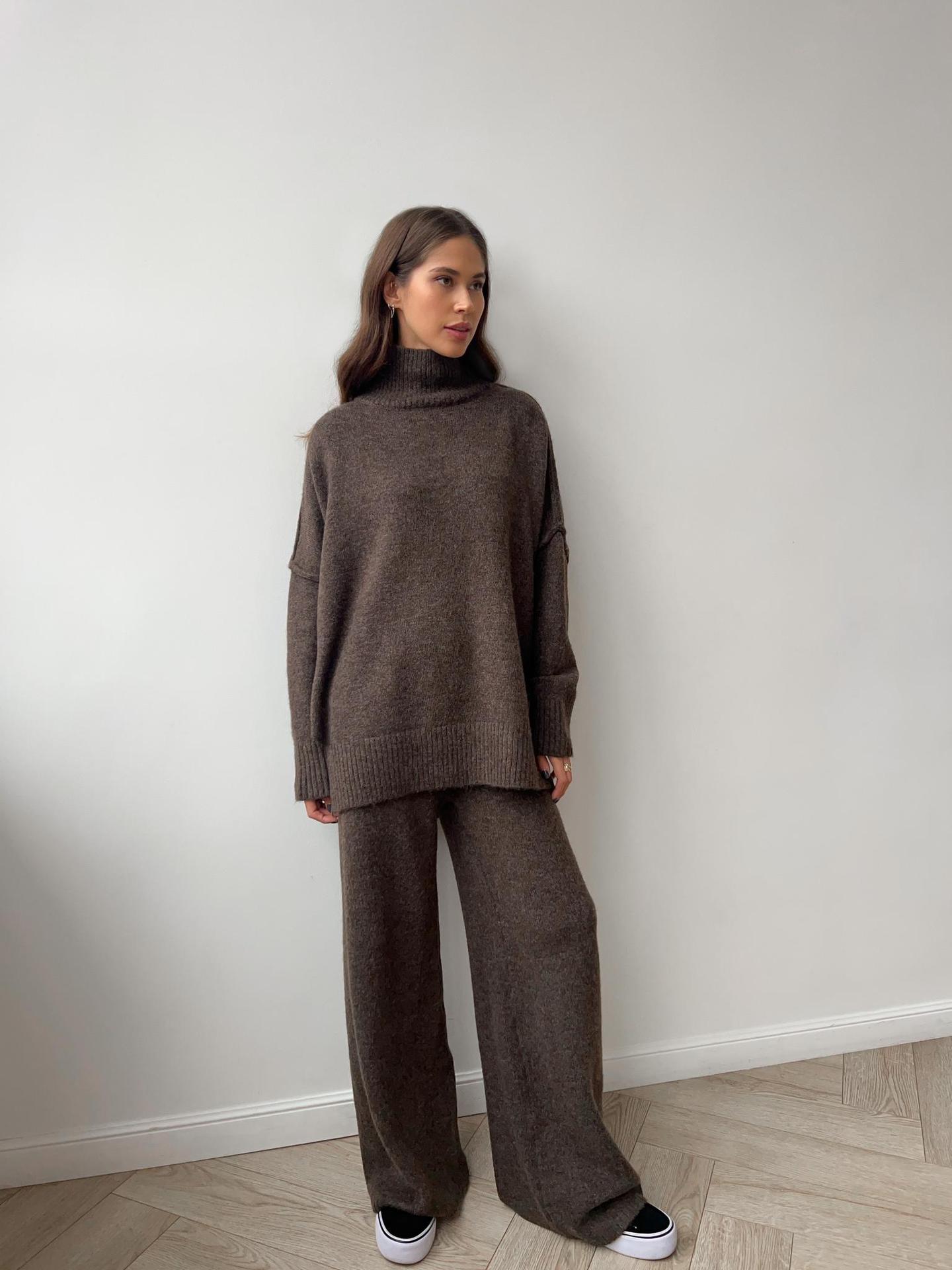 Hirsionsan Свободные мягкие эл – обзор и цена Wide Leg Palazzo Pants
