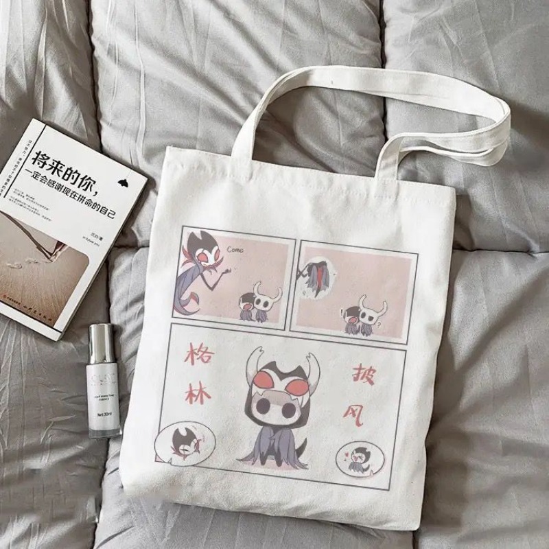 Сумка-шоппер из холста с принт – обзор и цена Canvas Tote Bag