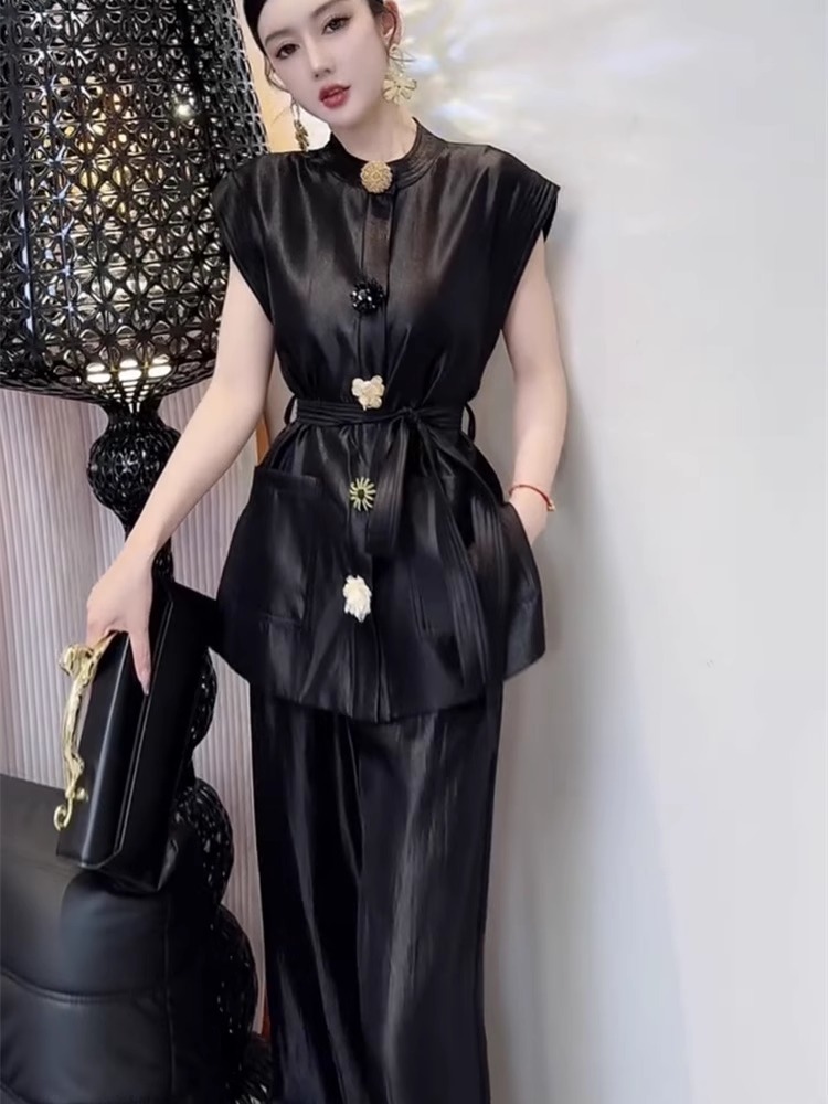 Лето 2025 г., новая модная тон – обзор и цена Wide Leg Palazzo Pants