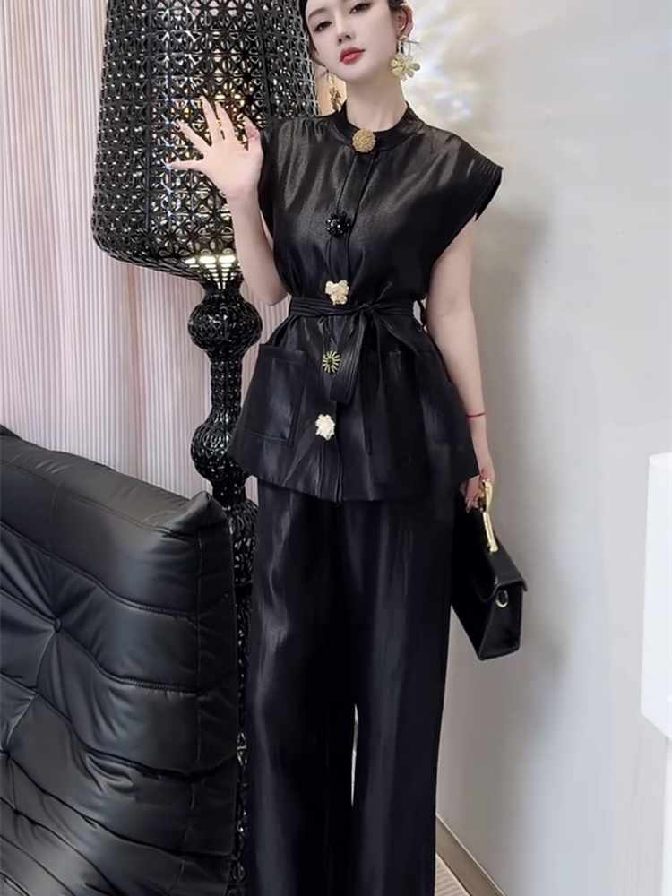 Лето 2025 г., новая модная тон – обзор и цена Wide Leg Palazzo Pants