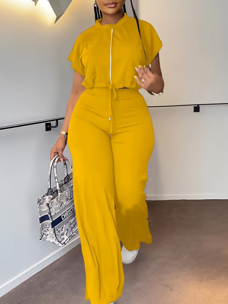 Женский повседневный топ с кру – обзор и цена Wide Leg Palazzo Pants