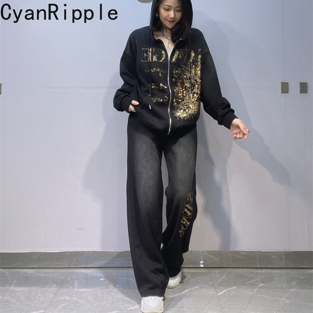Модный осенне-зимний женский к – обзор и цена Women'S Fashion Zip Hoodie