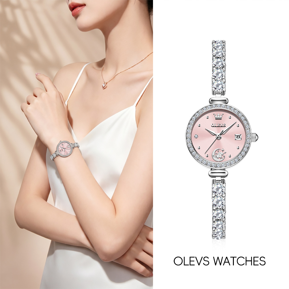 OLEVS 2998 Оригинальные женски – обзор и цена Fashion Women Watches