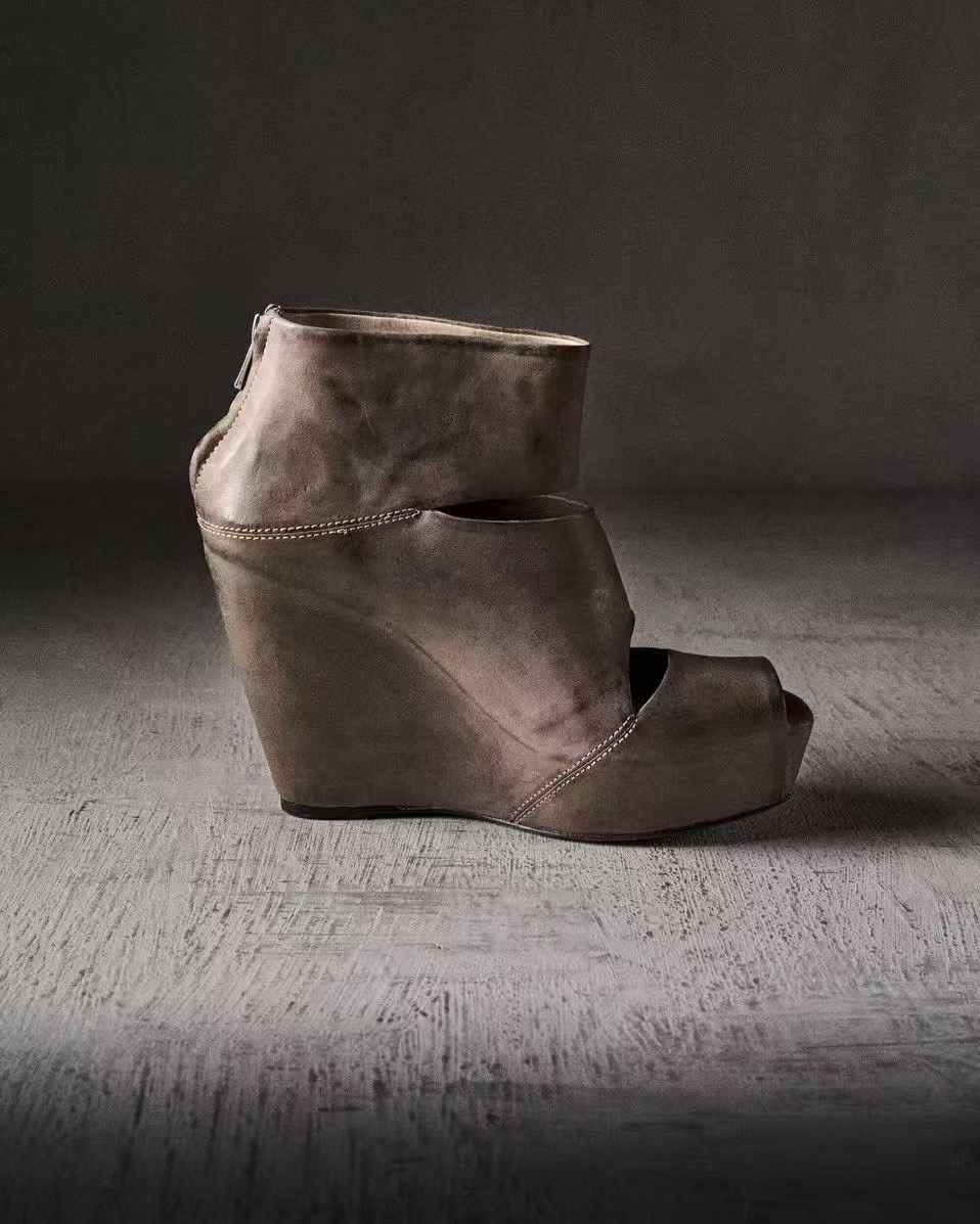 Новые летние женские винтажные – обзор и цена Women'S Fashion Leather Boots