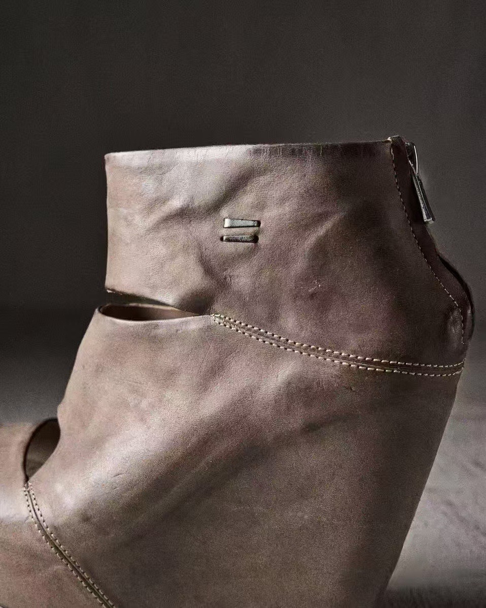 Новые летние женские винтажные – обзор и цена Women'S Fashion Leather Boots