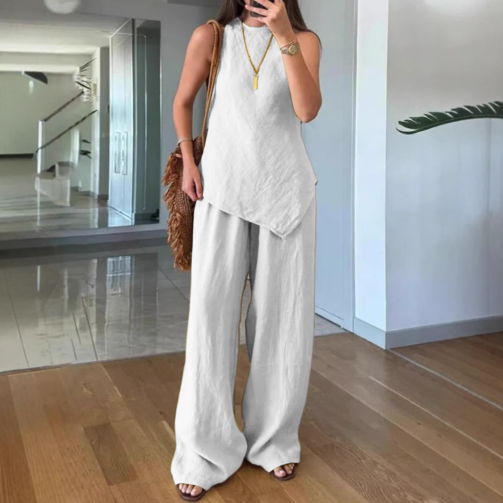 Летние женские повседневные ве – обзор и цена Wide Leg Palazzo Pants