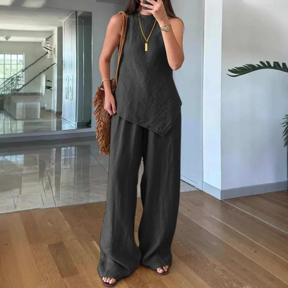 Летние женские повседневные ве – обзор и цена Wide Leg Palazzo Pants