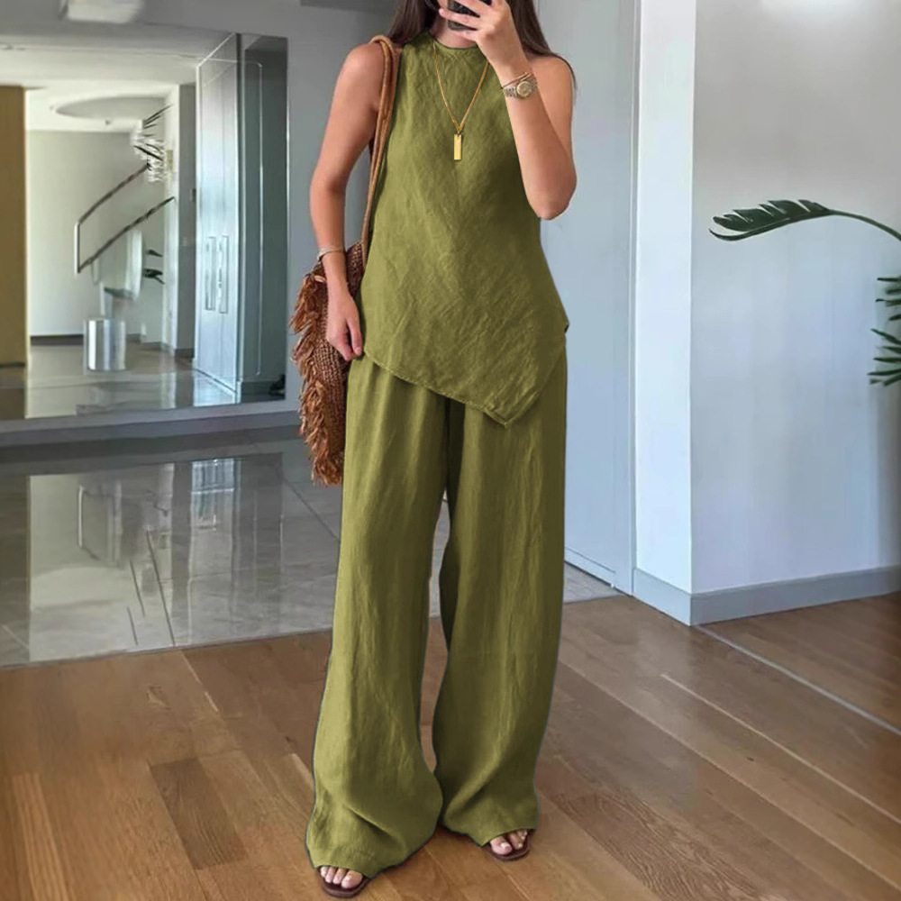 Летние женские повседневные ве – обзор и цена Wide Leg Palazzo Pants