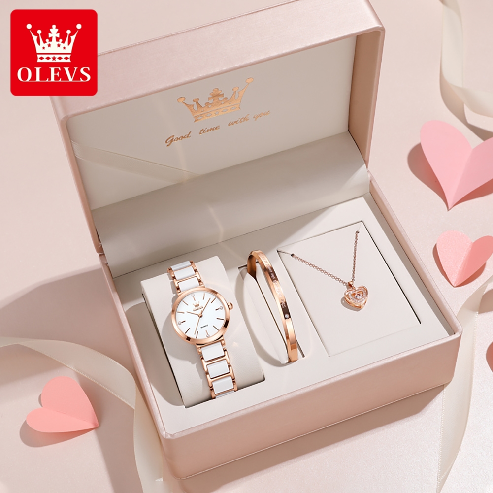 OLEVS женские часы 5877, роско – обзор и цена Fashion Women Watches