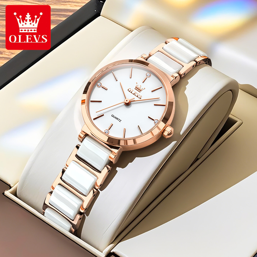 OLEVS женские часы 5877, роско – обзор и цена Fashion Women Watches