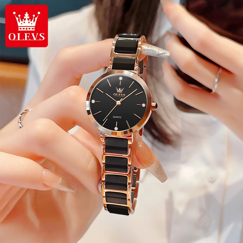 OLEVS женские часы 5877, роско – обзор и цена Fashion Women Watches