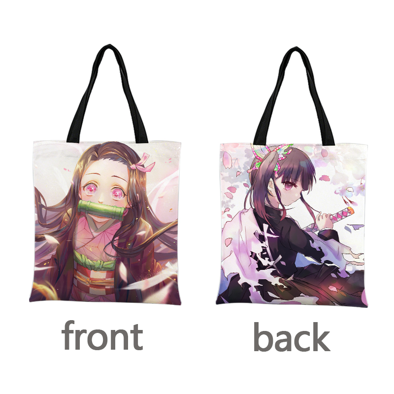Женская сумка Demon Slayer Kam – обзор и цена Canvas Tote Bag