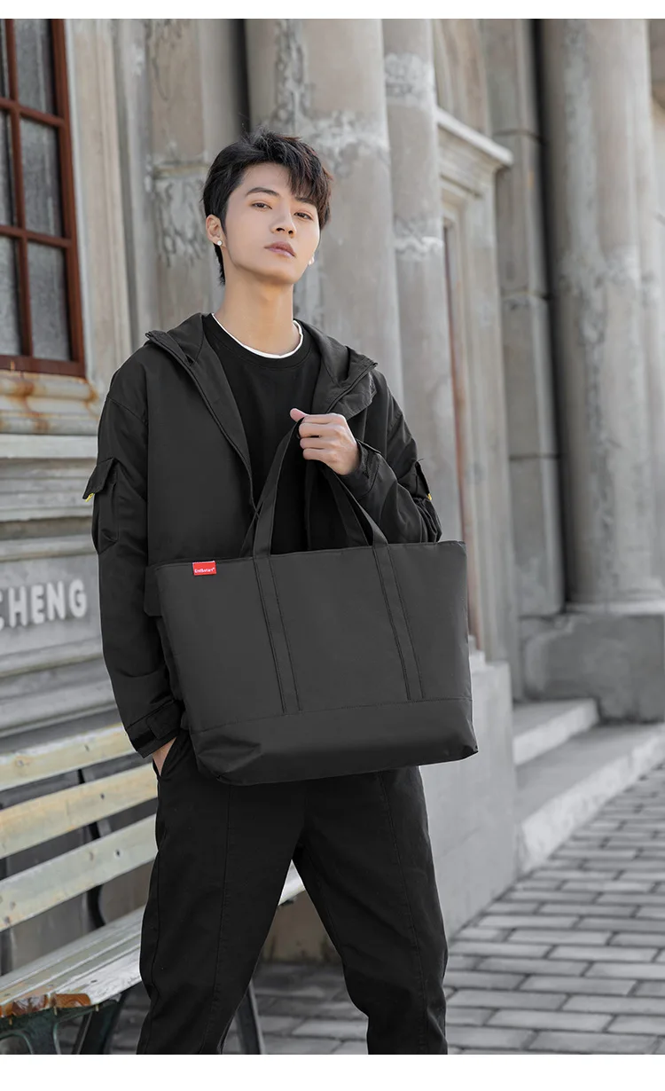 Мужские сумки в японском стиле – обзор и цена Canvas Tote Bag