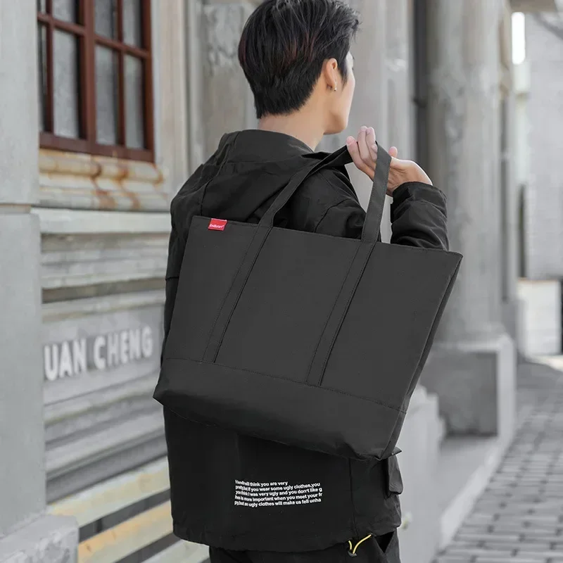 Мужские сумки в японском стиле – обзор и цена Canvas Tote Bag