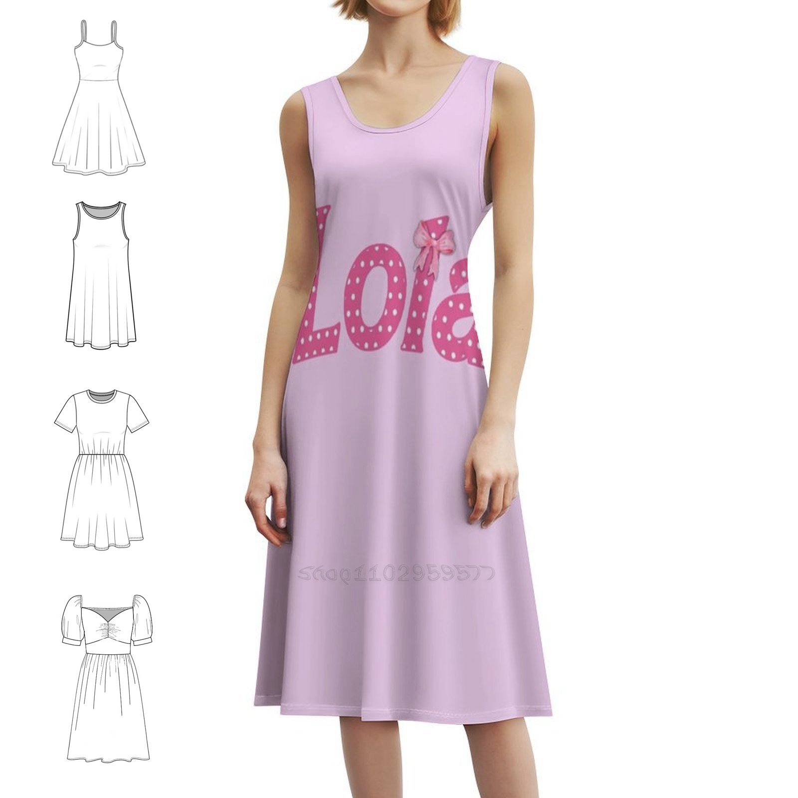 Lola Name By Callisc Boho Chic – обзор и цена Women Fashion Names
