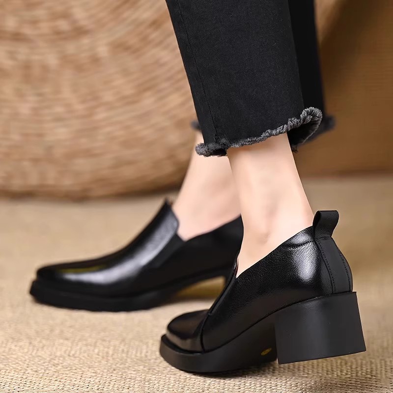 Женские кожаные туфли, новинка – обзор и цена Women'S Fashion Trends 2025