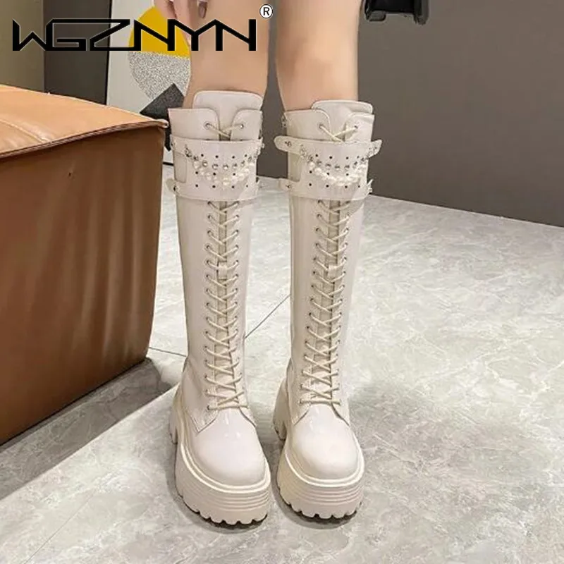 Зимние кожаные теплые плюшевые – обзор и цена Women'S Fashion Leather Boots