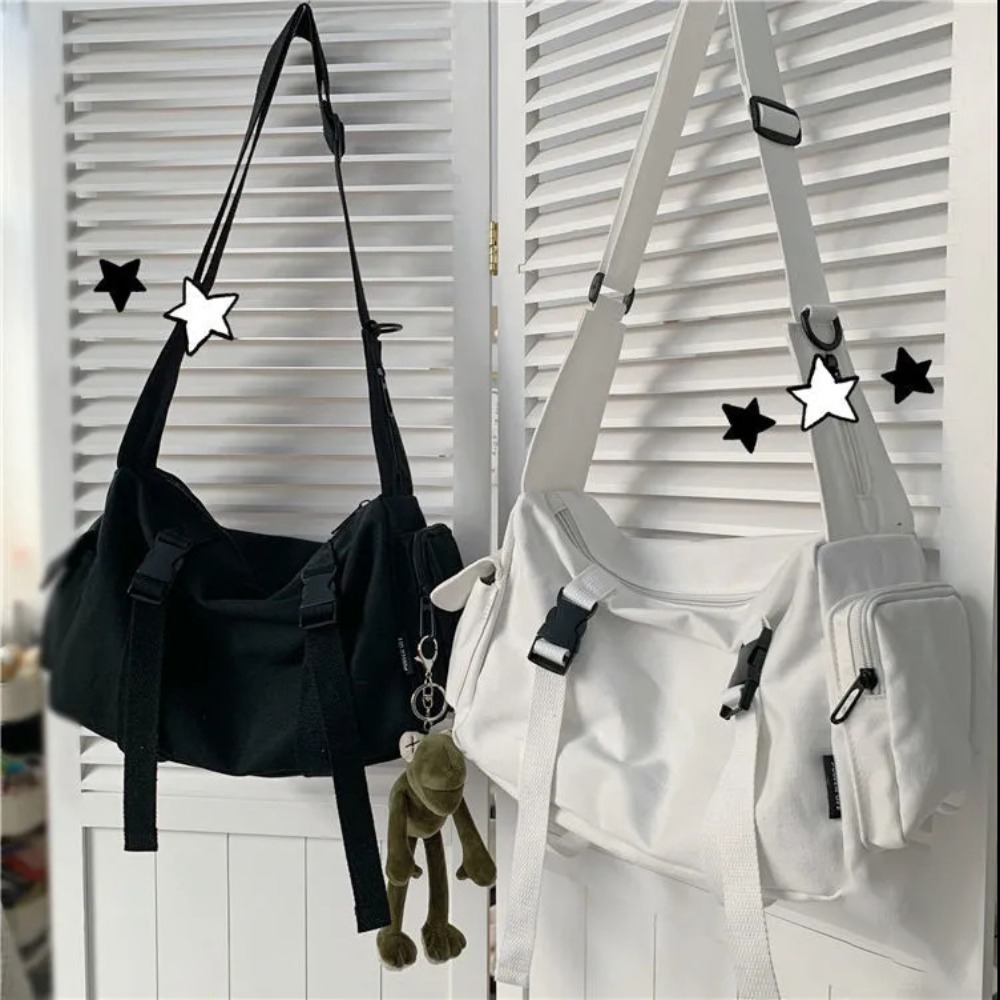 Черные сумки через плечо для ж – обзор и цена Canvas Tote Bag