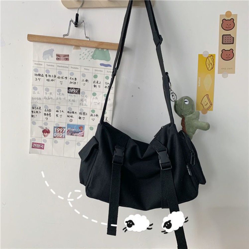 Черные сумки через плечо для ж – обзор и цена Canvas Tote Bag