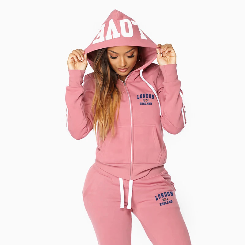 Спортивный повседневный повсед – обзор и цена Women'S Fashion Zip Hoodie