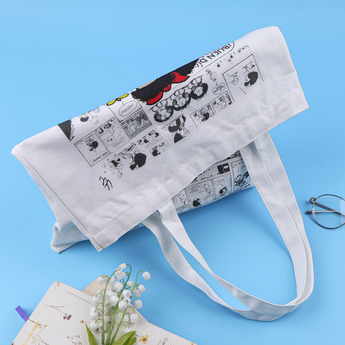 Модная холщовая сумка-тоут для – обзор и цена Canvas Tote Bag