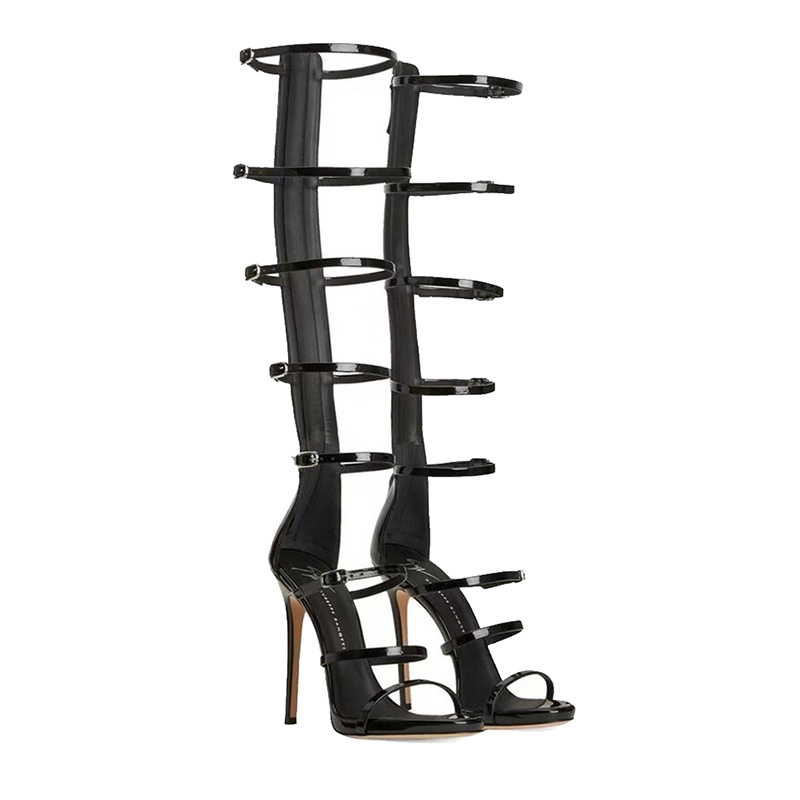 Летние женские ботинки-сапоги  – обзор и цена Women'S Fashion Leather Boots