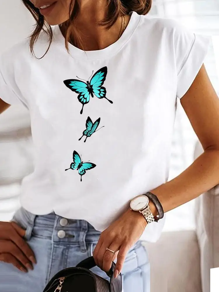 2026 Модная женская футболка в – обзор и цена Women'S Fashion Trends 2026 Spring Summer